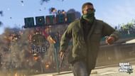 A still of protagonist Franklin Clinton (Image via Rockstar Games)